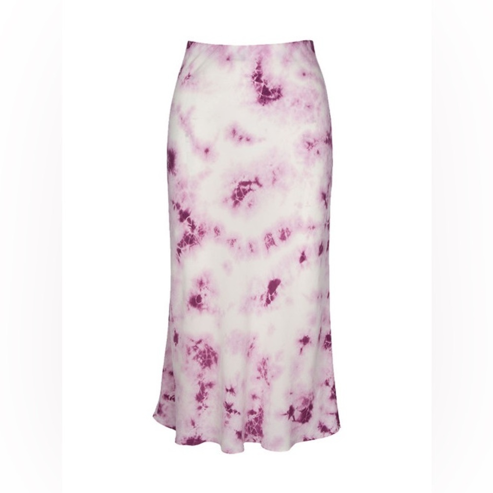 Réalisation Par Naomi Silk Skirt in Karma